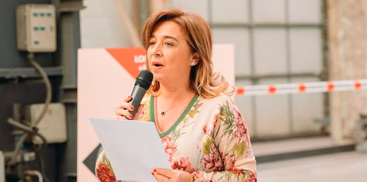 Olga Dasgoas, del Grupo FAED, Premio Empresaria 2021 por su trayectoria en el sector del metal