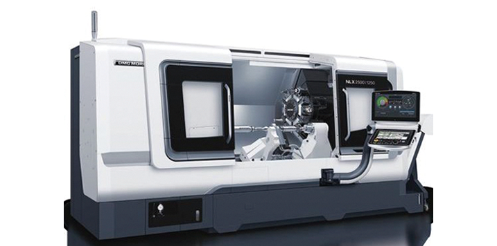 EGILE MEKANIZATUAK acquires a new lathe 4th axis DMG MORI model NLX-2500/1250Y