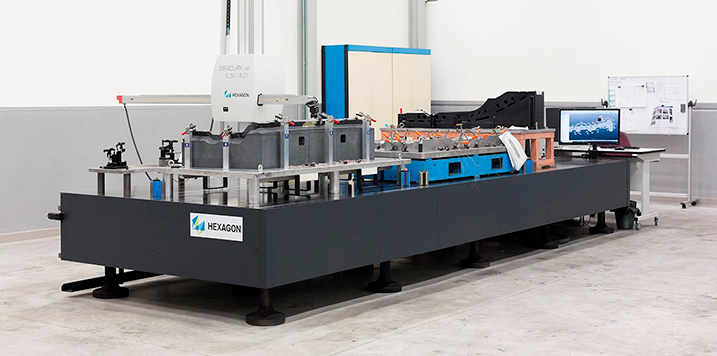 ORAN increases its measurement capacity adding a Hexagon Mercury HA-C1 to its metrology hall