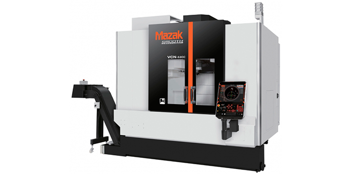 MEGACAL acquires a new Mazak VCN 530 C SmoothG machining center