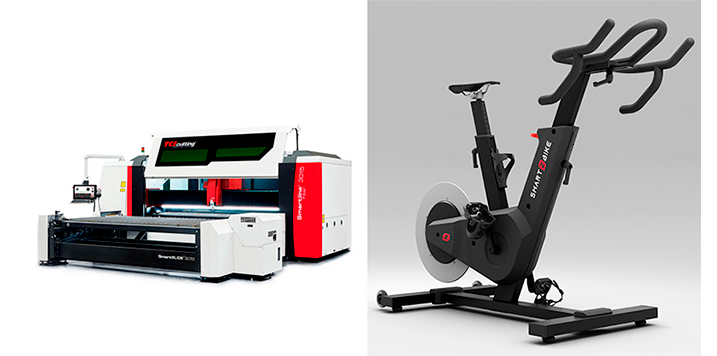 MIPESA, TCI Cutting and Versa Design collaborate in the success of the Zycle Smart Zbike intelligent indoor training bicycle