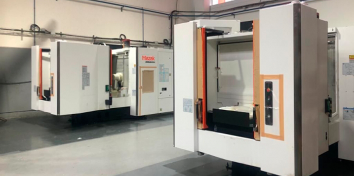 Intermaher delivers two Mazak machining centres to NORCLAMP