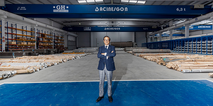 ACINESGON invests 11 million in Burgos