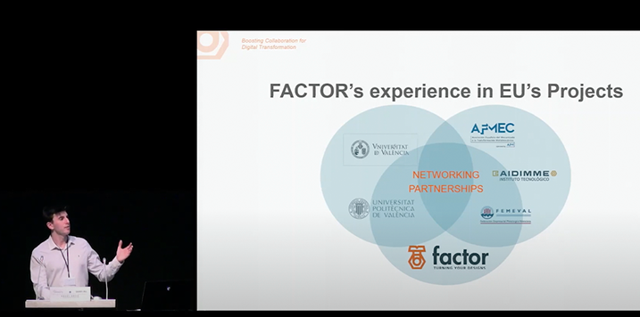 FACTOR takes part in “Boosting Collaboration for Digital Transformation” Workshop organised by Valencia Polytechnic University
