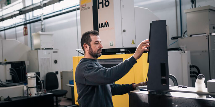 GRUPO IAM introduces machining centre to support electroerosion and waterjet cutting