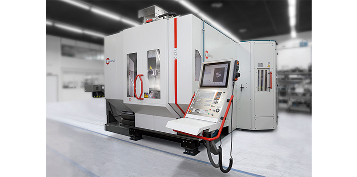 GOIMEK acquires a new Hermle C42U for the machining of aeroespace parts