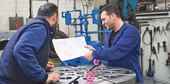 MARINA GROUP updates equipment to internalise machining processes