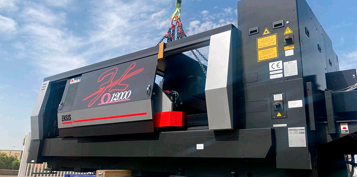 MECANUS acquires a new 12 kW ENSIS machine from the AMADA brand