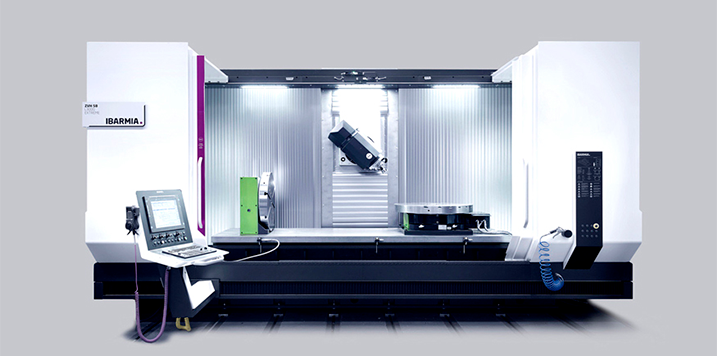 Amets opts once again for Ibarmia mobile column machining centre