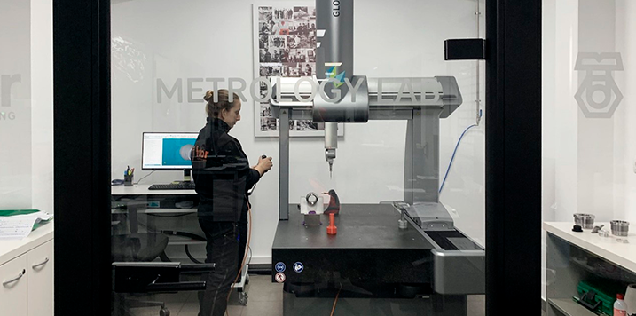 FACTOR incorpora una nueva Máquina de Medición por Coordenadas (CMM) a su parque de maquinaria