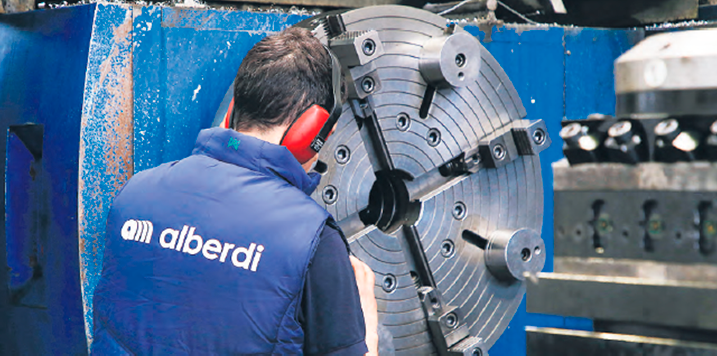 Alberdi ha crecido un 42% desde 2020 cuando adquirió Mecanizados Gurrutxaga