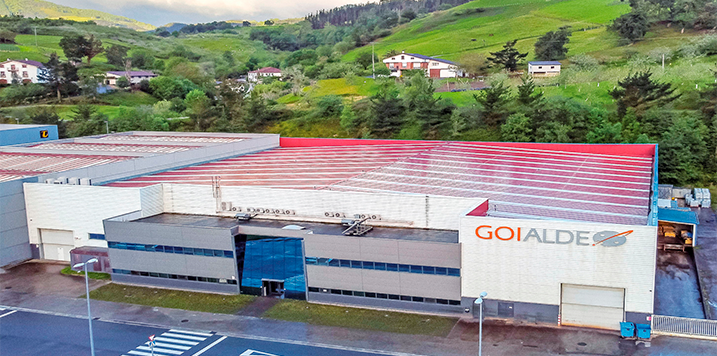GOIALDE boosts industrial projection with Talleres Ermua