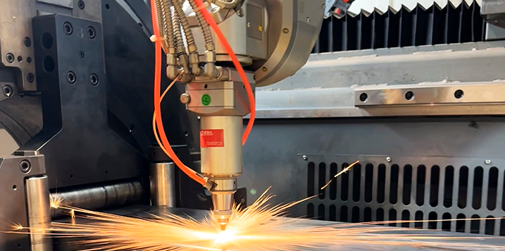 Innovation at INITUBE: New laser machine for large parts
