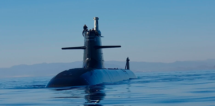 INMAPA participa en el proyecto del submarino más grande de la Armada